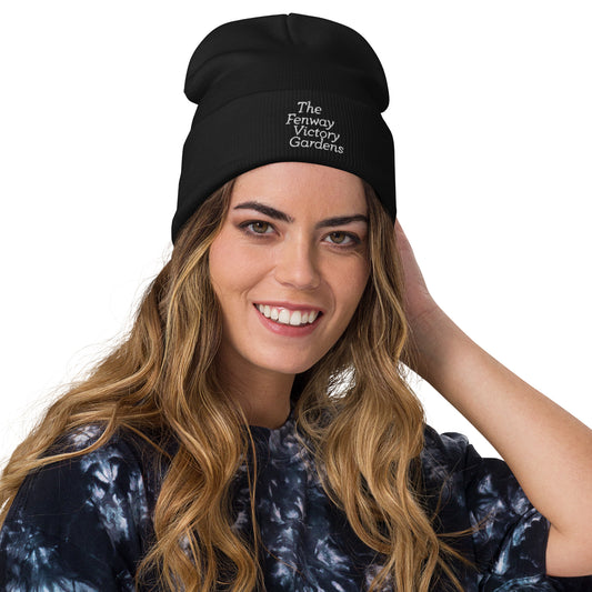 Classic Embroidered Beanie