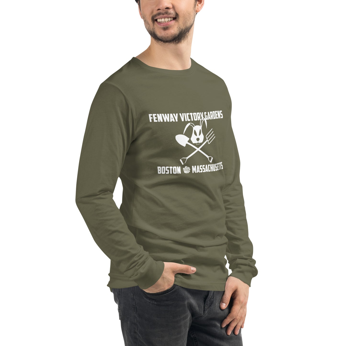 Rabbit Proof Unisex Long Sleeve Tee