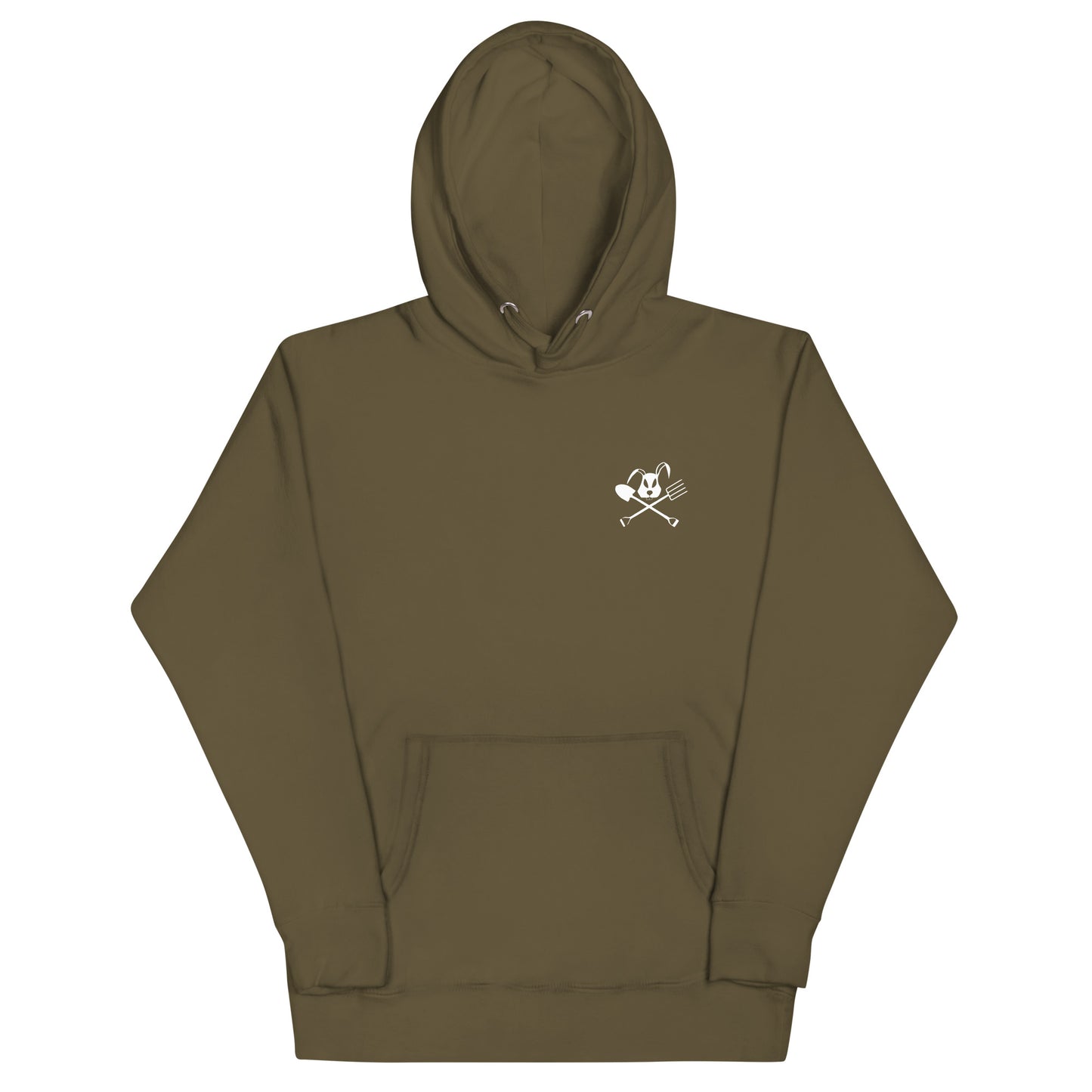 Rabbit Proof Hooded Sweatshirt